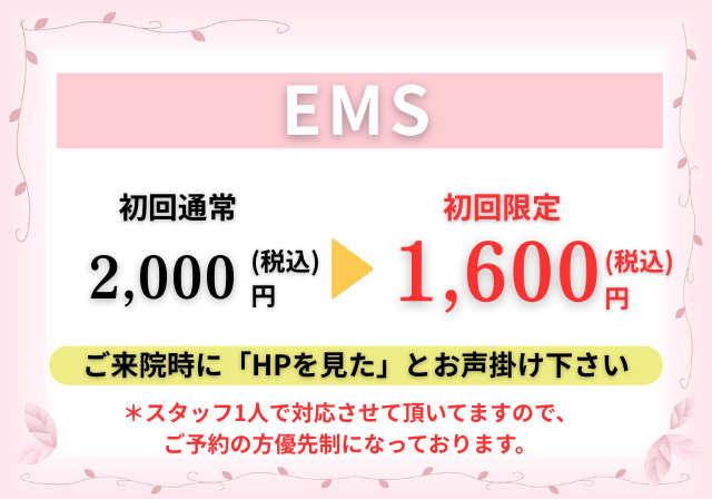 ホームページ限定価格画像