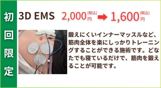 3DEMS初回限定画像